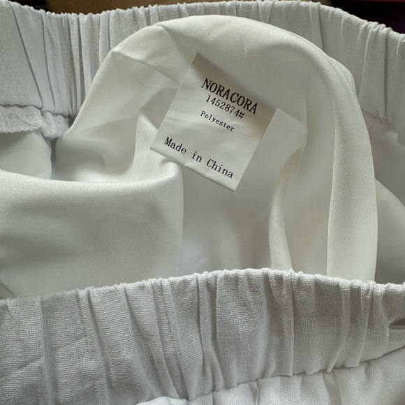 NWT NoraCora polyester straight leg pants - Picture 11 of 11